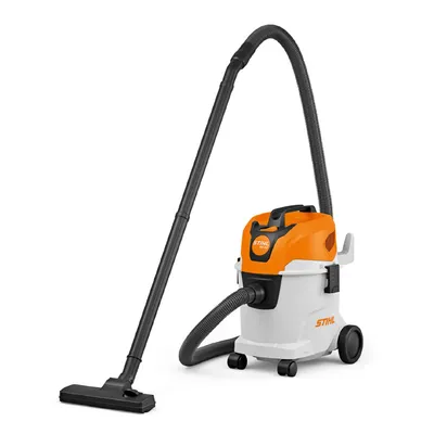 Прахосмукачка STIHL за сухо и мокро почистване 1400 W, 3600 л/мин, 12 л, SE 33