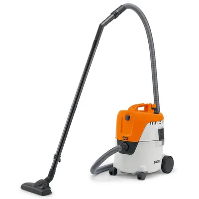 Прахосмукачка STIHL за сухо и мокро почистване 1400 W, 3600 л/мин, 20 л, SE 62