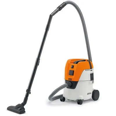 Прахосмукачка STIHL за сухо и мокро почистване 1400 W, 3600 л/мин, 20 л, SE 62E