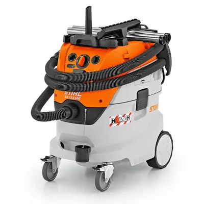 Прахосмукачка STIHL за сухо и мокро почистване  1400 W, 4500 л/мин, 42 л, SE 133 ME