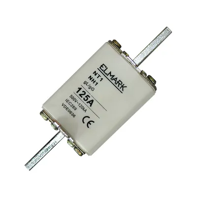 Предпазител Elmark високомощен  100 A, NT 1, 500 V, 100 А