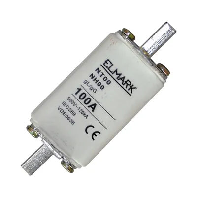 Предпазител Elmark високомощен 16 A, NT 00, 500 V, NT00