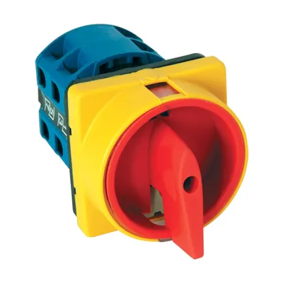 Прекъсвач Elmark пакетно-гърбичен 2-позиционен  25 A, 380 V, LW26GS-25
