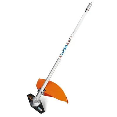 Приставка STIHL за комби двигател коса с двустранен нож KM 131 R, FS-KM