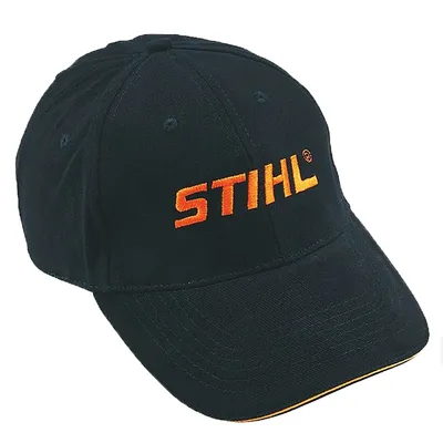 Работна лятна шапка STIHL  черна