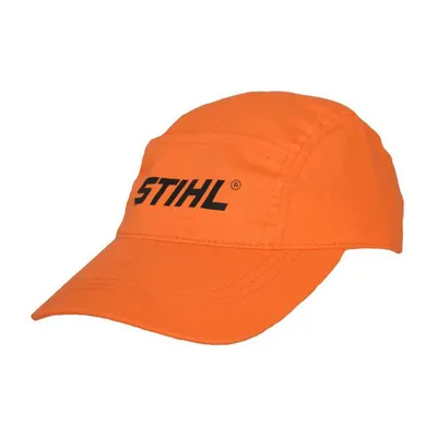 Работна лятна шапка STIHL  оранжева
