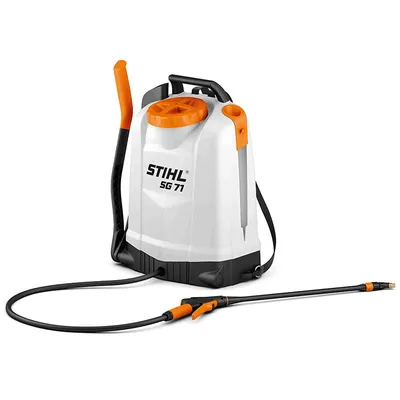 Гръбна пръскачка STIHL ръчна пластмасова  18 л, 6 bar, SG 71