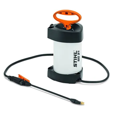 Ръчна пръскачка STIHL гръбна пластмасова за растителна защита  3 л, 3 bar, SG 21
