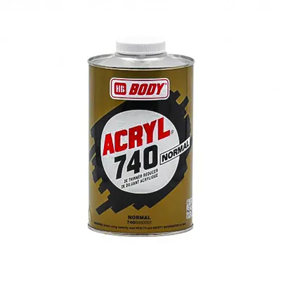 Разредител Body за алкидна боя  1 л, Acryl 740 Normal
