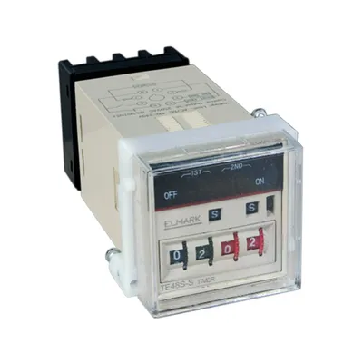 Реле Elmark за време дигитално 3 A, 1 NO 1 NC, 230 V, 230 V, ТЕ48S-S