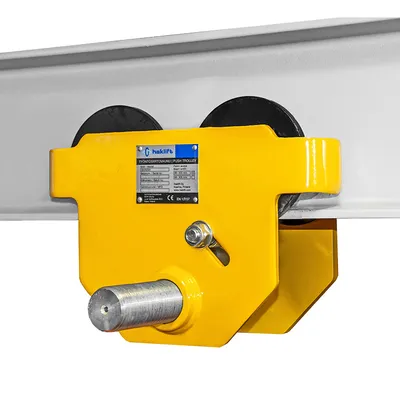 Релсова количка Haklift за хоризонтално преместване на товари  0.5 т, SIVA05ABT