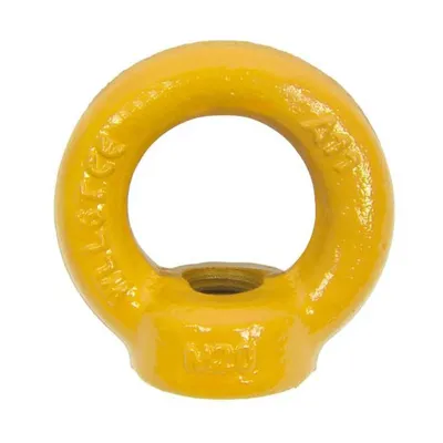 Ринг гайка Haklift прахово боядисана M14, 2 мм, 3000 кг, 8.0, NS8M14