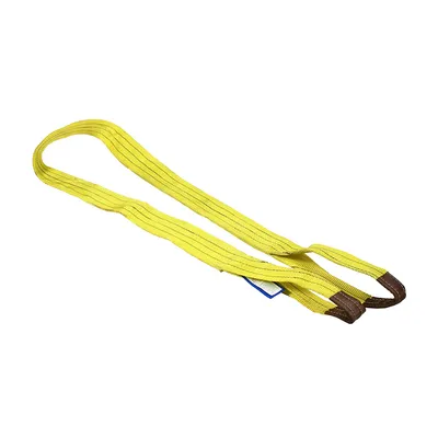 Сапан полиестерен Haklift плосък с уши  3 т, 1 м, жълт, SNV301