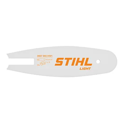 Шина STIHL за верижен трион  10 см, 1/4 ", 1.1 мм, 28, Rollomatic Light