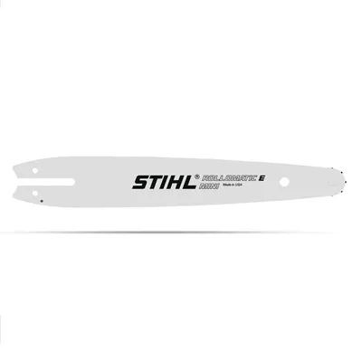 Шина STIHL за верижен трион  30 см, 1/4 ", 1.1 мм, 64, Rollomatic E Mini