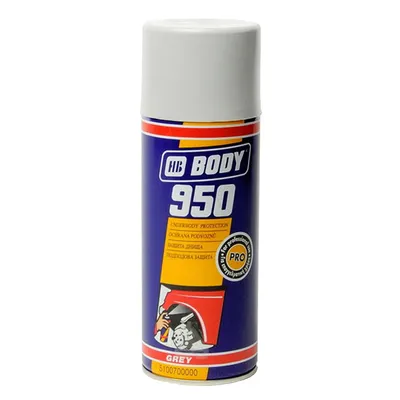 Спрей Body шумо- и влагоизолиращ  0.4 л, бял, RAL 950, 950