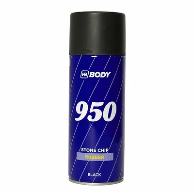 Спрей Body шумо- и влагоизолиращ  0.4 л, черен, RAL 950, 950