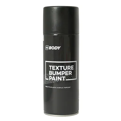 Спрей боя Body флакон  0.4 л, черна, Bumper Paint Texture