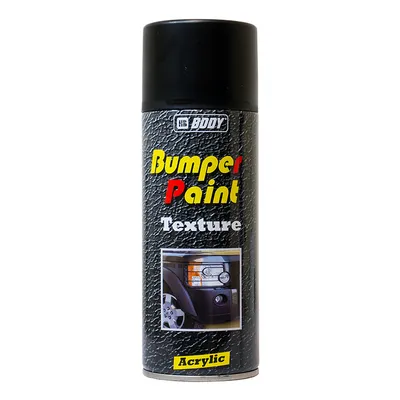 Спрей боя Body флакон  0.4 л, черна, Bumper Paint