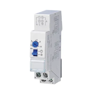 Стълбищен автомат Elmark за монтаж на DIN шина  16 A, 230 V, TE17