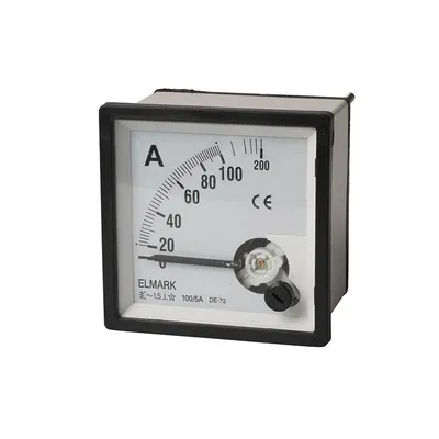 Стрелкови AC амперметър Elmark  0-100 A, 0-100 A, 1.5, MEPSI