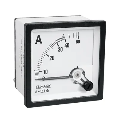 Стрелкови AC амперметър Elmark  0-1000 A, 0-1000 A, 1.5, MEPSI