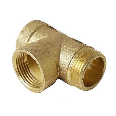 Тройник месингов City Pumps за помпа  1", BC/3