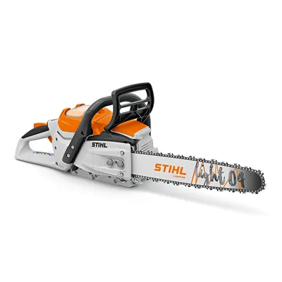 Акумулаторна резачка за дърва STIHL без батерия и зарядно, 36 V, 40 см, 0.325 ", MSA 300