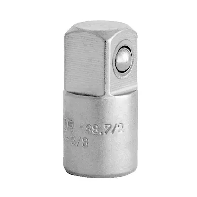 Адаптор преход за вложки Unior  квадрат - квадрат, 1/4" х 3/8", 188.7/2