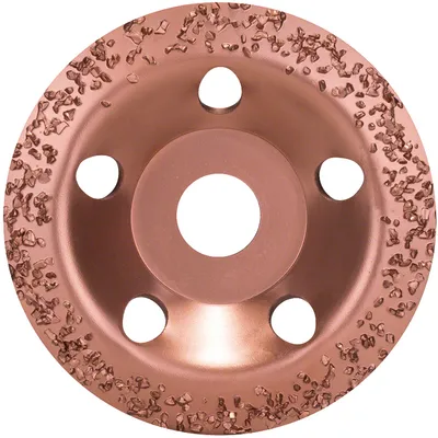 Диск карбиден за шлайфане Bosch универсален, груб 115 мм, 22.23 мм, Expert Multi Material Carbide