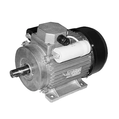 Електродвигател MMotors асинхронен монофазен с лапи 4 к.с., 3000 W, 2880 об./мин, MRS