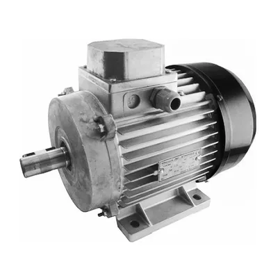 Електродвигател MMotors асинхронен трифазен с лапи 2 к.с., 1500 W, 1400 об./мин, MA