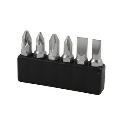Комплект битове Narex Bystrice PH/PZ/SB с магнитен държач 1/4", 30 мм, 6 бр., 8574