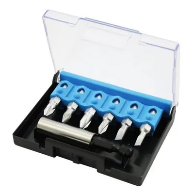 Комплект битове Narex Bystrice PH/PZ/SB с магнитен държач 1/4", 30 мм, 7 бр., 8567