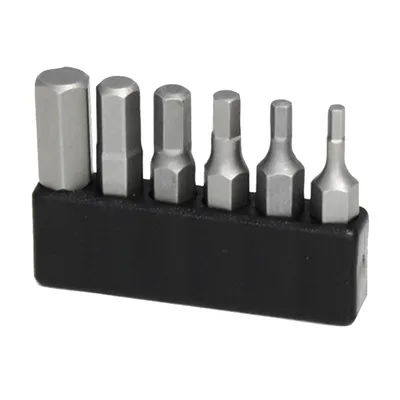 Комплект битове Narex Bystrice SW външен 6-стен  1/4", 6 бр., 8576