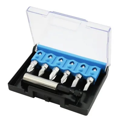 Комплект битове Narex Bystrice TX Torx с магнитен държач 1/4", 7 бр., 8567