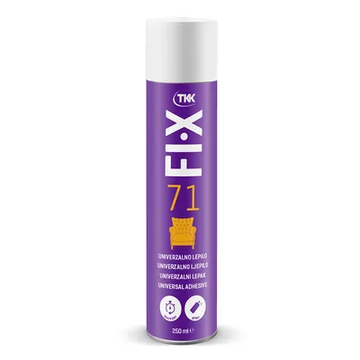 Лепило TKK за хартия  250 мл, FIX 71