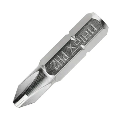 Накрайник бит PH Narex Bystrice Philips кръстат PH 2, 1/4", 30 мм
