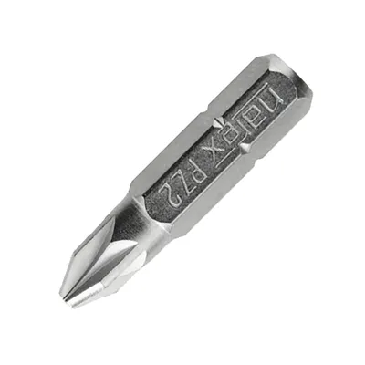 Накрайник бит PZ Narex Bystrice Pozidriv кръстат PZ 2, 1/4", 30 мм, 8073