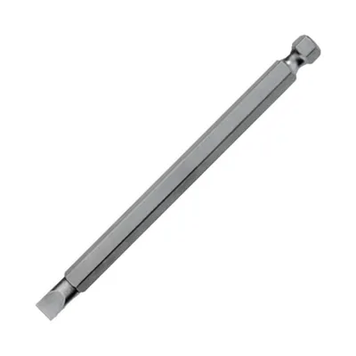 Накрайник бит SB Narex Bystrice прав плосък SB 0.5x3, 1/4", 65 мм, 8044