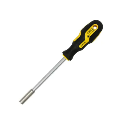 Магнитна отвертка-държач Narex Bystrice за битове  1/4"x125 мм, 8367