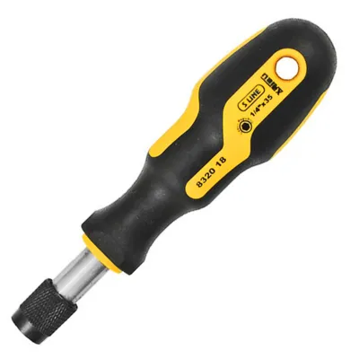 Магнитна отвертка-държач Narex Bystrice за битове 1/4"x35 мм, 8320