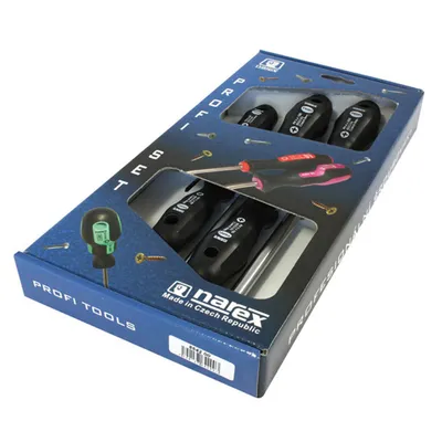 Комплект отвертки Narex Bystrice PH 5 бр., 8642