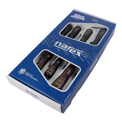 Комплект отвертки Narex Bystrice PH/PZ/SB 7 бр., 8581