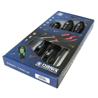Комплект отвертки Narex Bystrice SB 5 бр., 8641