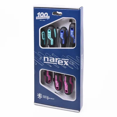 Комплект отвертки Narex Bystrice SB/PH SB/PH 5 бр., 8558 50