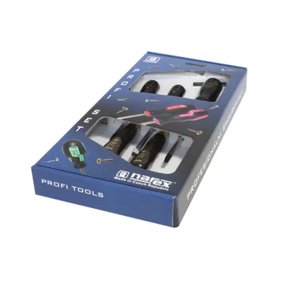 Комплект отвертки Narex Bystrice SB/PH 5 бр., 8580