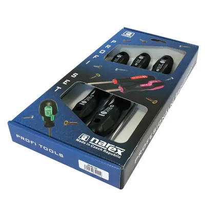 Комплект отвертки Narex Bystrice SB/PH 5 бр., 8640