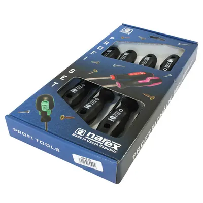 Комплект отвертки Narex Bystrice TX TX 7 бр., 8645