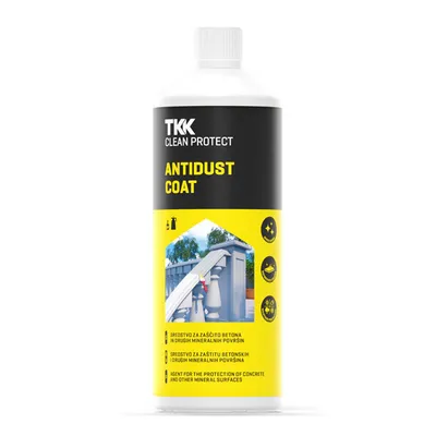 Препарат TKK за импрегниране на бетон 1 л, AntidustT Coat